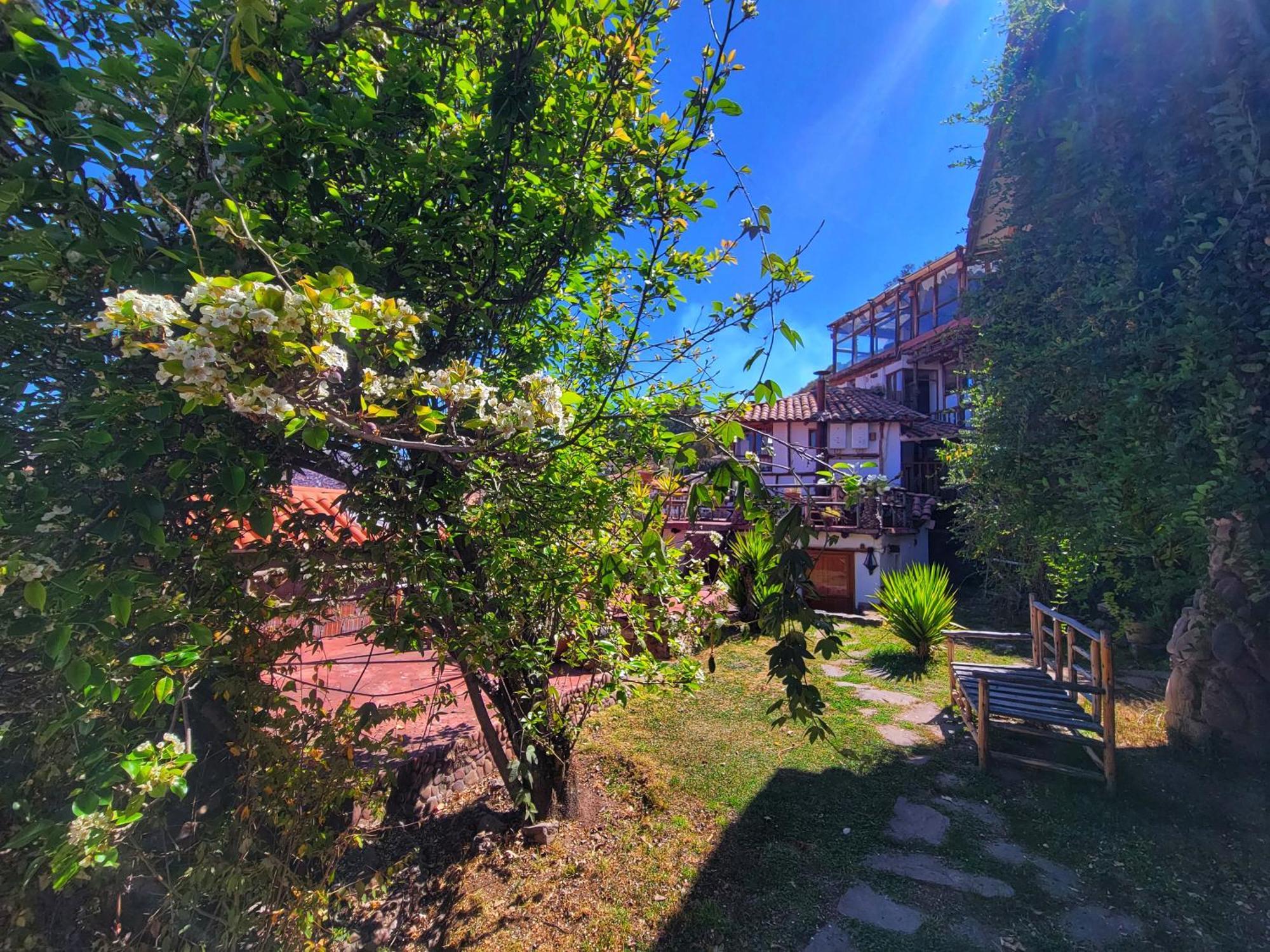 La Casa De Campo Cuzco Eksteriør bilde
