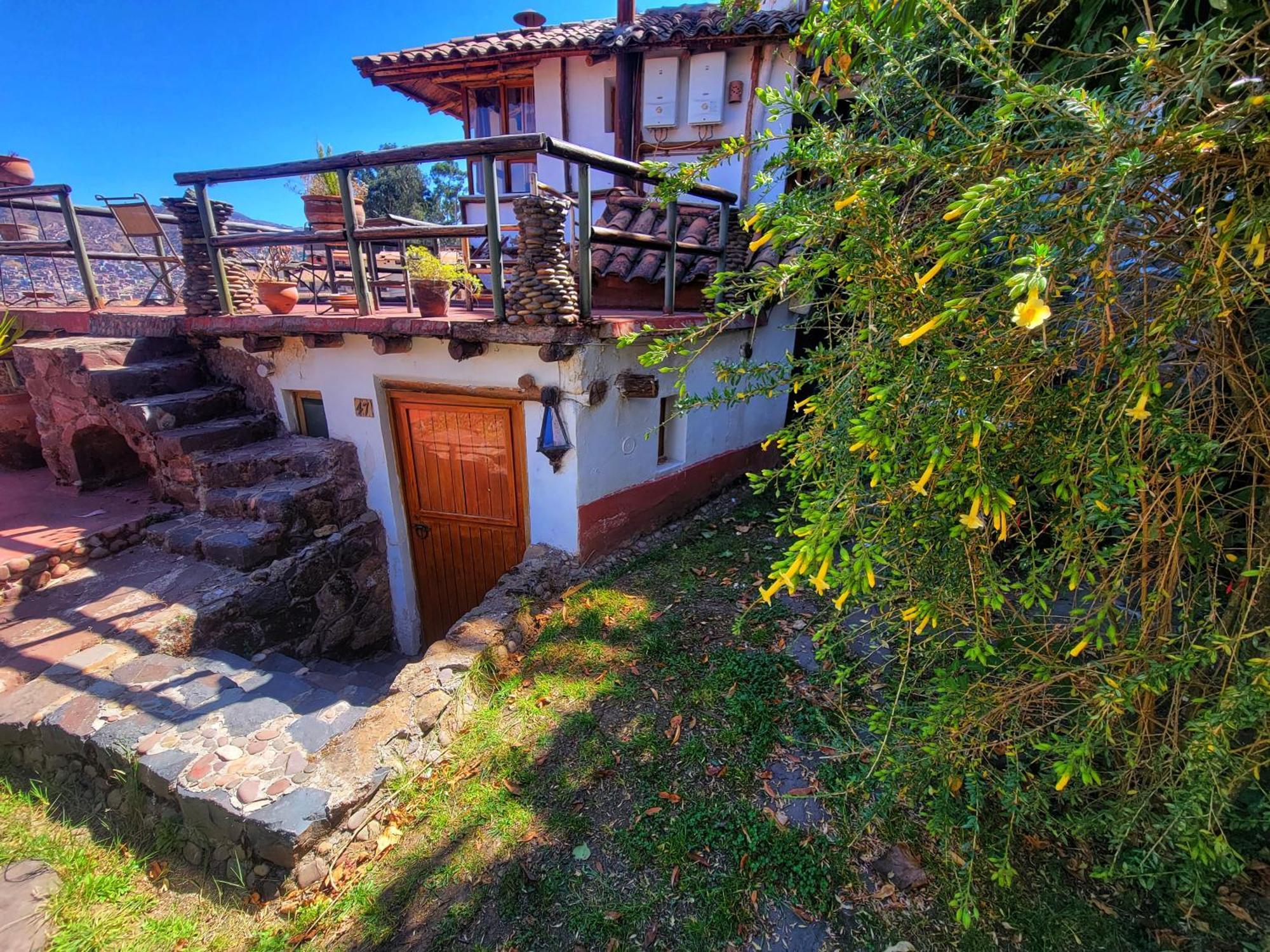 La Casa De Campo Cuzco Eksteriør bilde