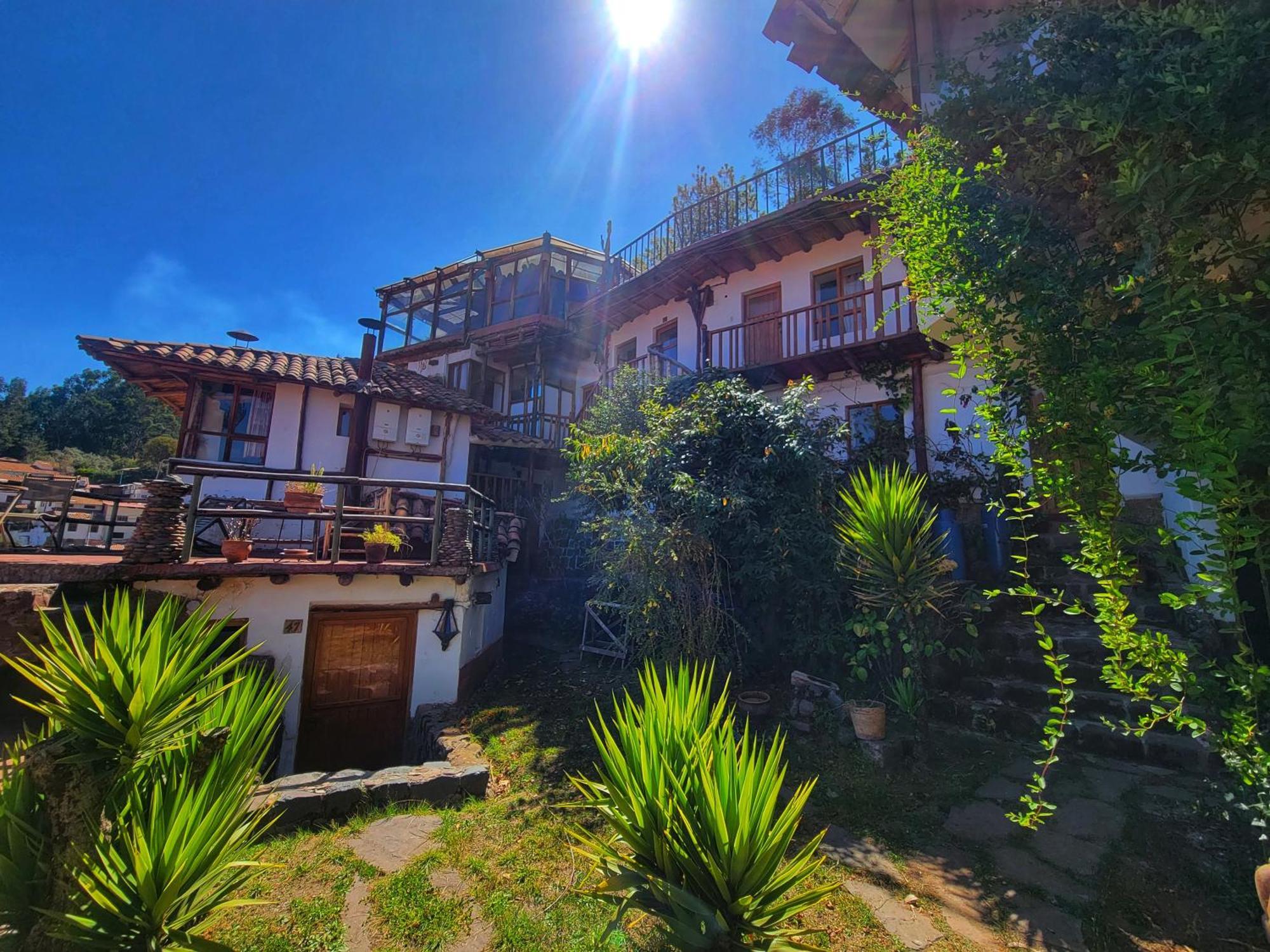 La Casa De Campo Cuzco Eksteriør bilde