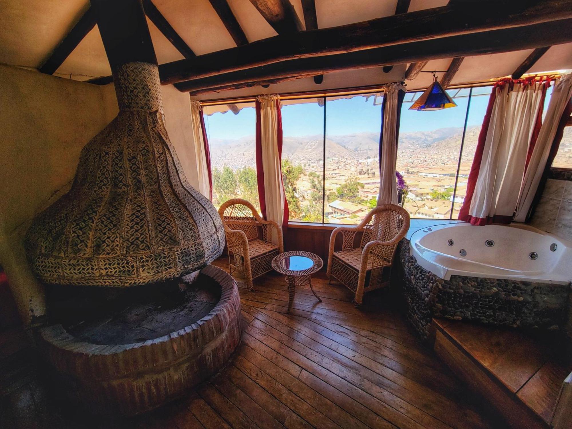 La Casa De Campo Cuzco Eksteriør bilde