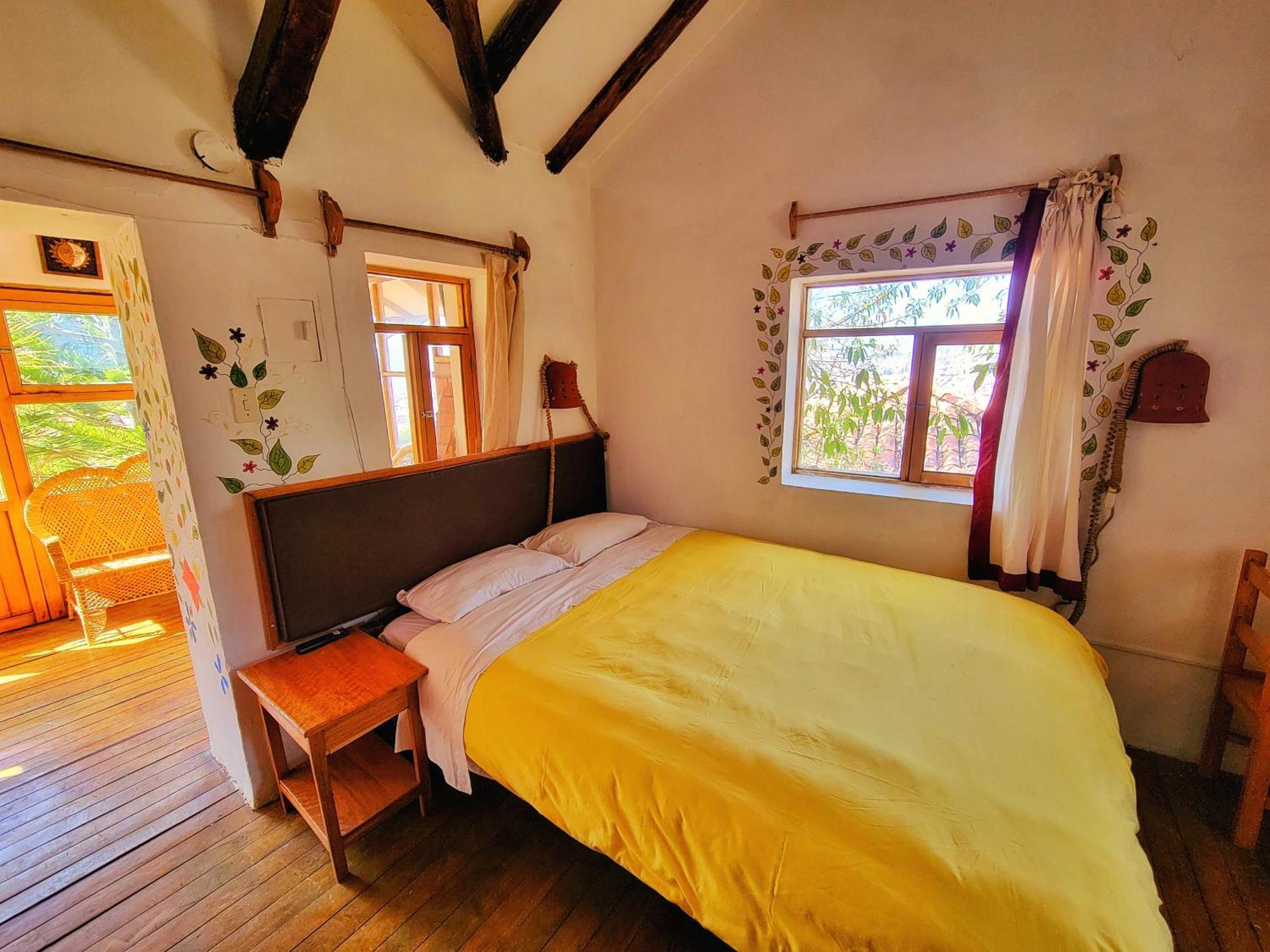 La Casa De Campo Cuzco Eksteriør bilde