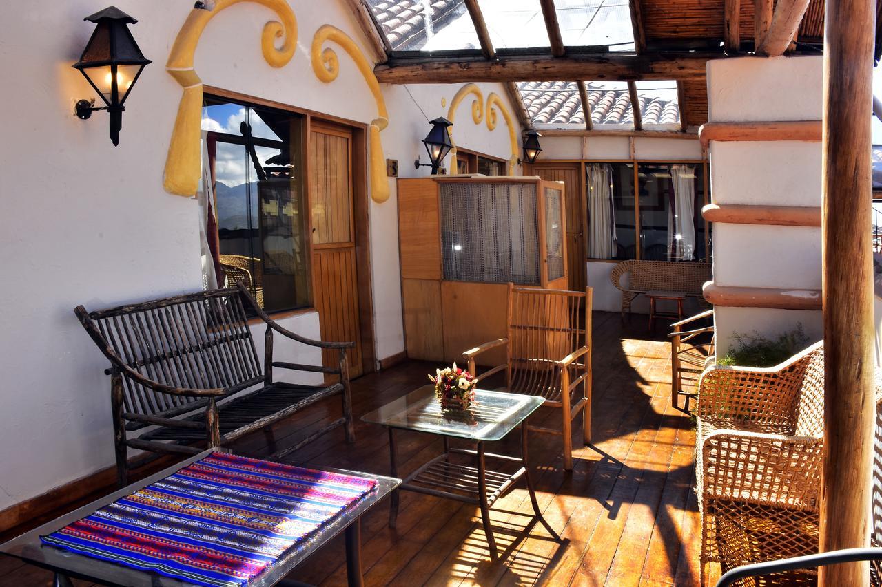 La Casa De Campo Cuzco Eksteriør bilde